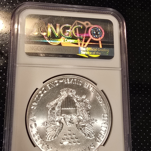 2021 American Silver Eagle Heraldic Eagle T-1 NGC MS70 Early Releases - Picture 2 of 5